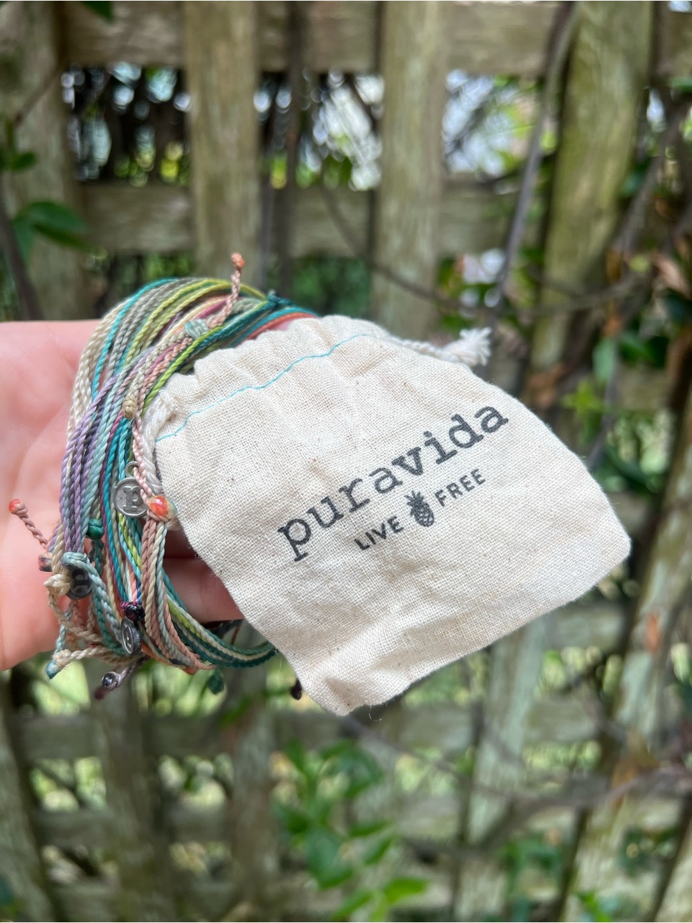 Pura Vida Multicolor String Bracelet Bundle